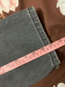 Trendy Elastic High Waisted Jeans