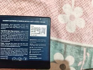 Blue Nactor Anti Aging Cream