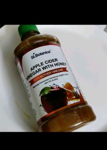 St Botanica Apple Cider Vinegar 500ml + Ad Ring