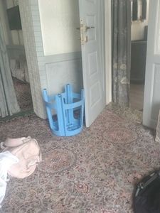 Kids Blue Plastic Step Stool