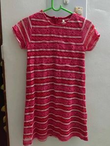 A Mini Pink Dress Perfect For Party Night