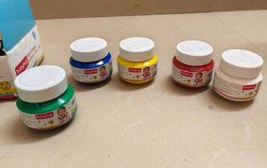 Babyhug Washable Fingerpaints