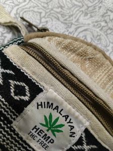 Himalayan Hemp Pouch