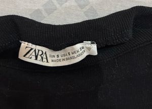 Black Crop Top