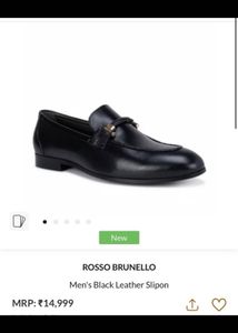 Rosso Brunello Leather Loafers
