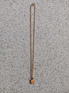 Gold Pendant Necklace
