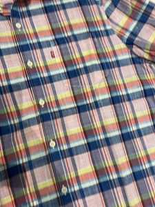 Levi&#39;s Plaid Slim Fit Shirt - Size L