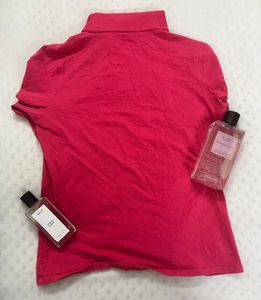 DJ&amp;C High Neck Pink Top