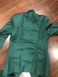 Stylish Green Three Piece Suit Set