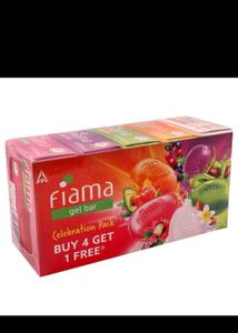 🌟 Fiama Multivariant Gel Bar – Buy 4, Get 1 Free!