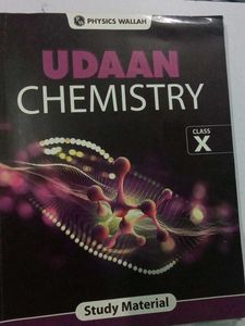Pw Udaan Physics, Chemistry And Biology Class 10