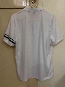 Manfinity White Polo T-Shirt