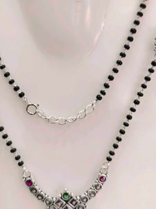 Pure Silver Mangalsutra