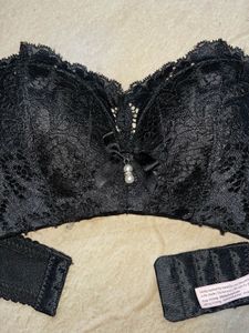 Zudio - Black Lace Bra NEW