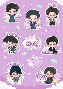 BTS Army Stickers