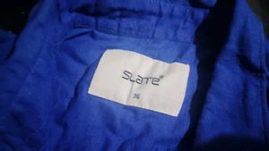 Blue full Sleeve Shirt