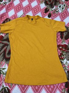 Mustard Yellow T-Shirt
