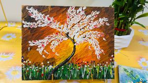 Combo Of 3 Art Work On Canvas