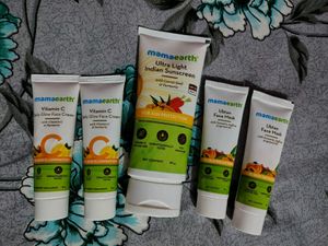 Mamaearth Sunscreen Total 4 Product Combo