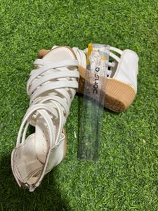 2 Pair Of Footwear For Baby Girl