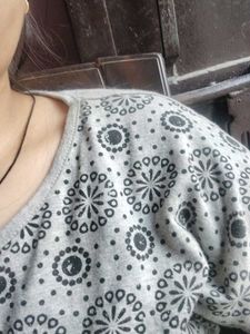 Grey Colour T Shirt
