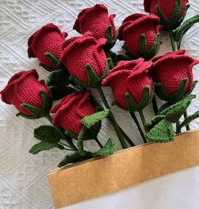 Real Like Crochet Roses 🌹
