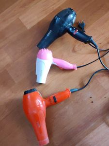 Hair Dryer (Not Working) (Need Repair)