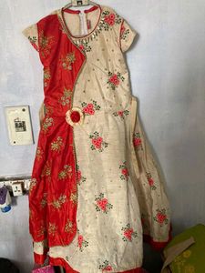 Woww 8yr+ Girl Long Frock