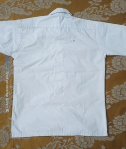 Boys School White Shirt 2