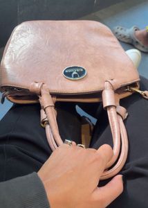 Hidesign Leather Handbag