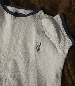 Casual White Graphic T-shirt