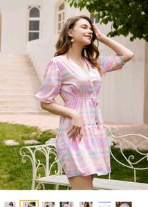 Multi Color Dress
