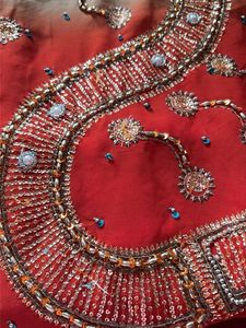 Elegant Embellished Saree