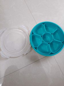 Divided Food Storage Container