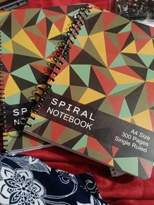 Combo Of Spiral Register