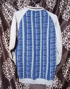 Cardigan Style Winter Wear Sweater