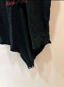 Forever 21 California Graphic Bodysuit