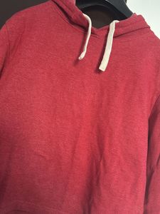 Campus Sutra Red Hoodie