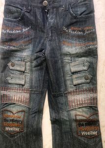 ULTRA FASHION FADED STYLE BOOTCUT JEANS FOR WOMEN