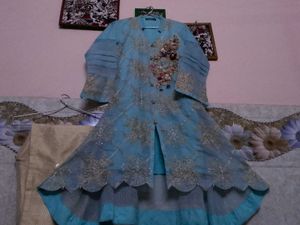 Embroidered Pakistani Dress