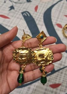 Moti And Stone Jewellery Set Combo