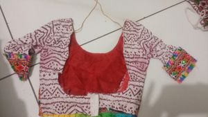 White Traditional Chaniya Choli