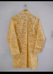 Cotton Banarsi Mens Kurta