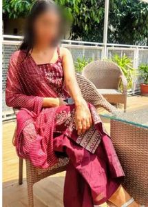 Elegant Maroon Kurta Set with Dupatta