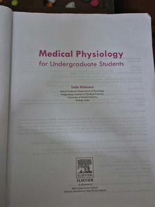 Medical Physiology Book