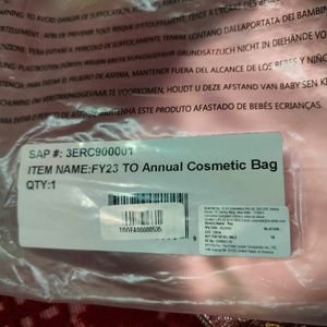 Too Faced Luxury Cosmetic Bag