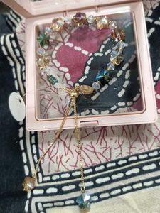 Beaded Rakhi Bracelet For Bhabi (Lumba)