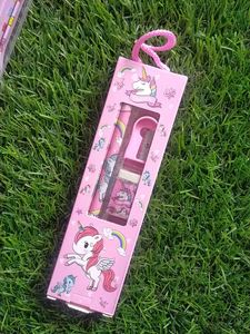 Kawaii Stationery Set - Hello Kitty &amp; Unicorn!