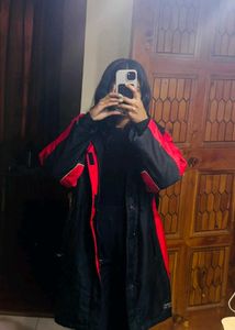 Red & Black Jacket