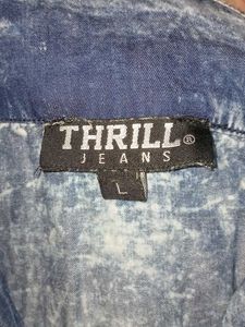 Acid Wash Denim Jacket